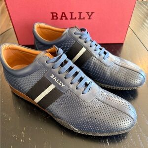 Bally Men's Frenz Calf Skin Sneakers